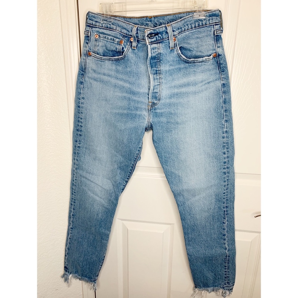 Levi’s 501 Button Fly Waterless Jeans size 31